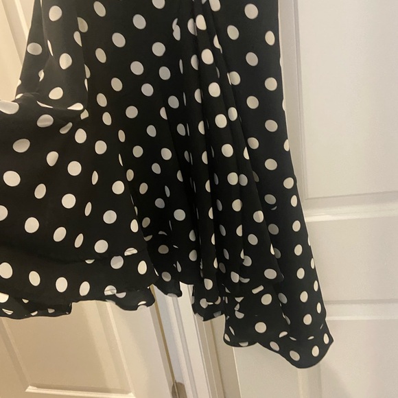 Tristan polka dotcocktail dress - Picture 4 of 7